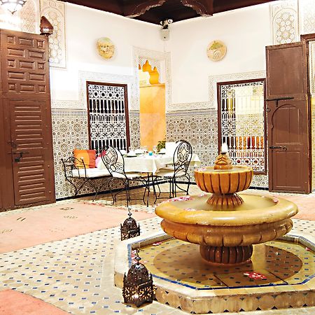 Riad Les Oliviers & Spa Marrakesh Exteriör bild