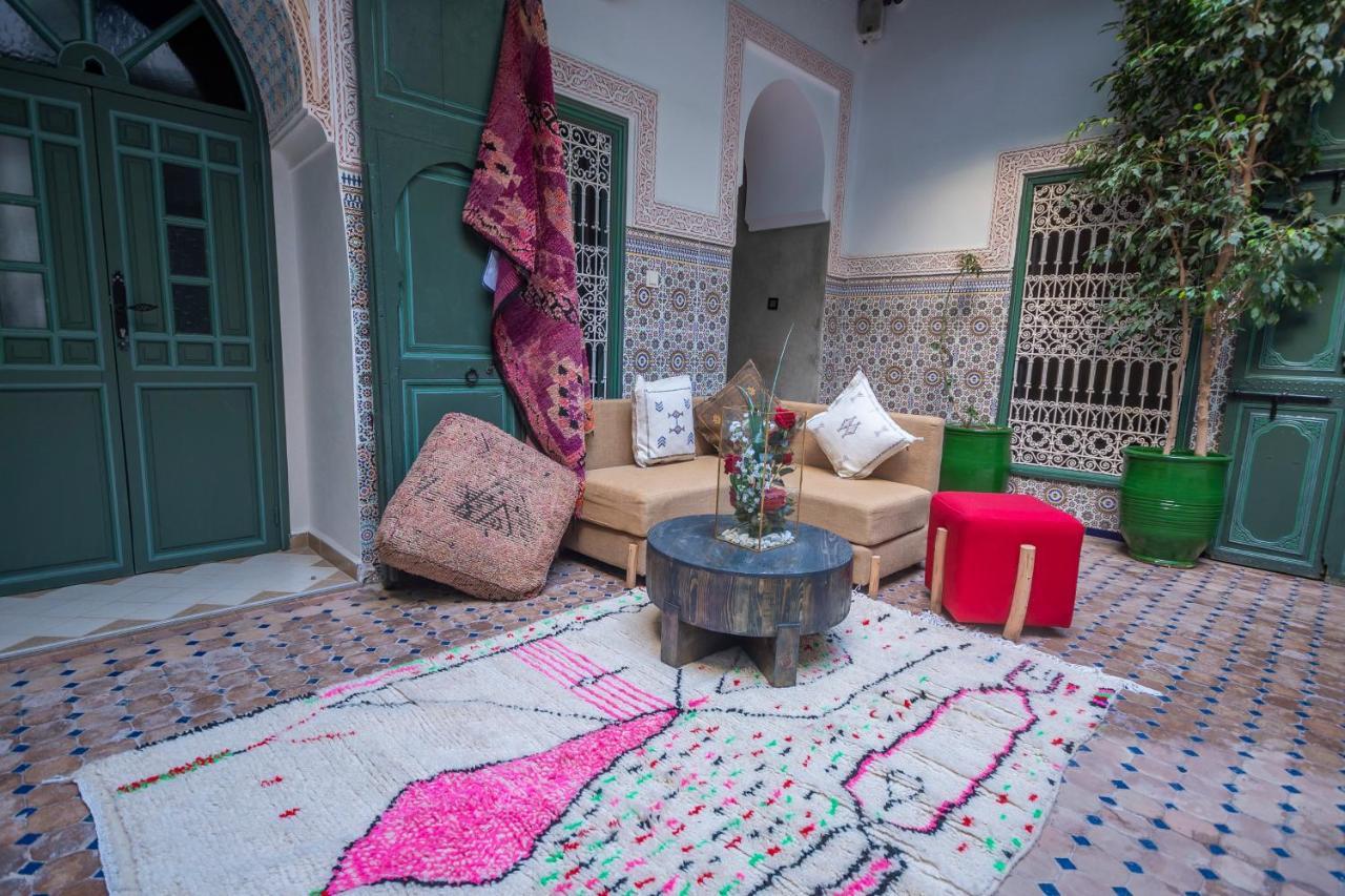 Riad Les Oliviers & Spa Marrakesh Exteriör bild