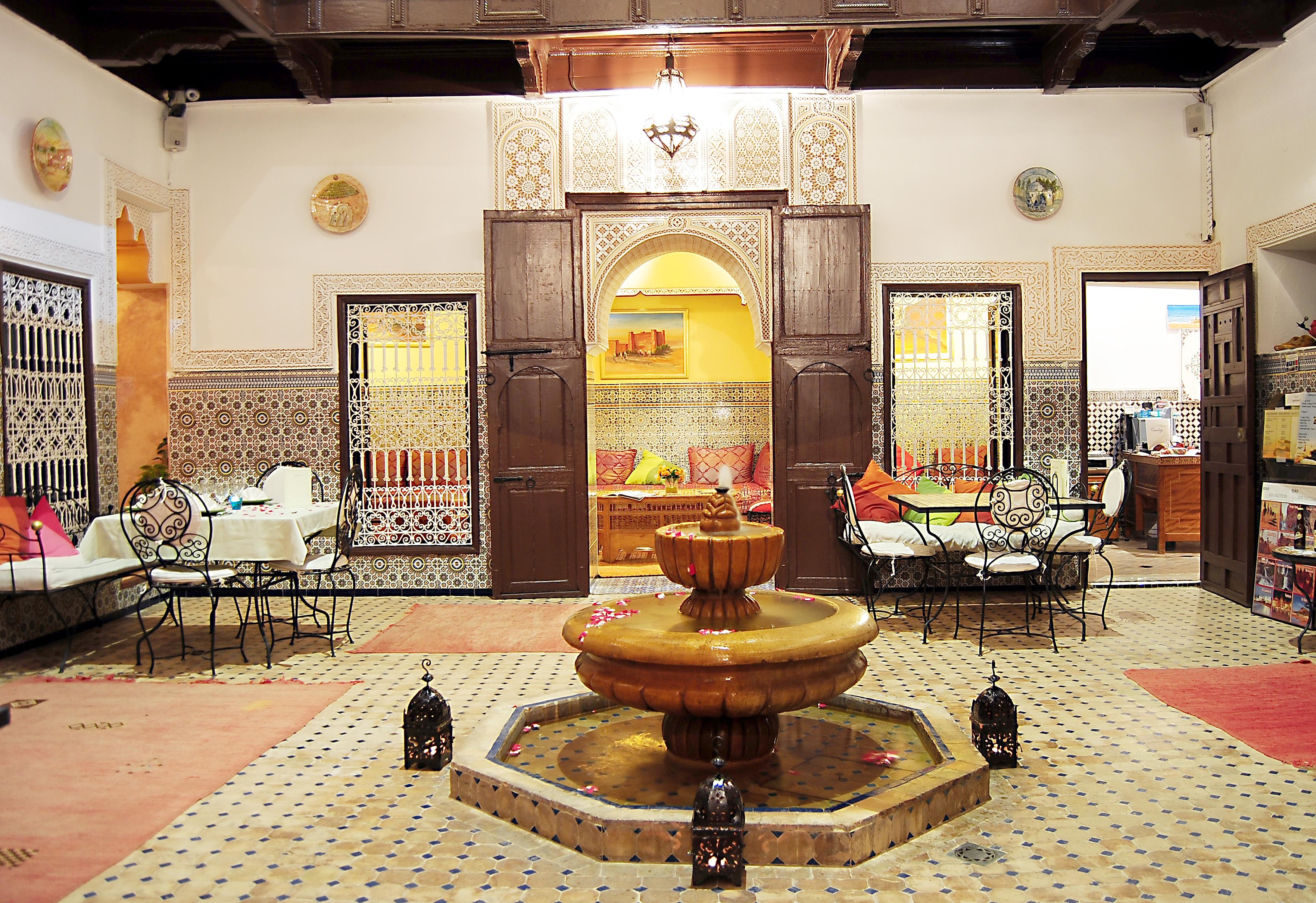 Riad Les Oliviers & Spa Marrakesh Exteriör bild