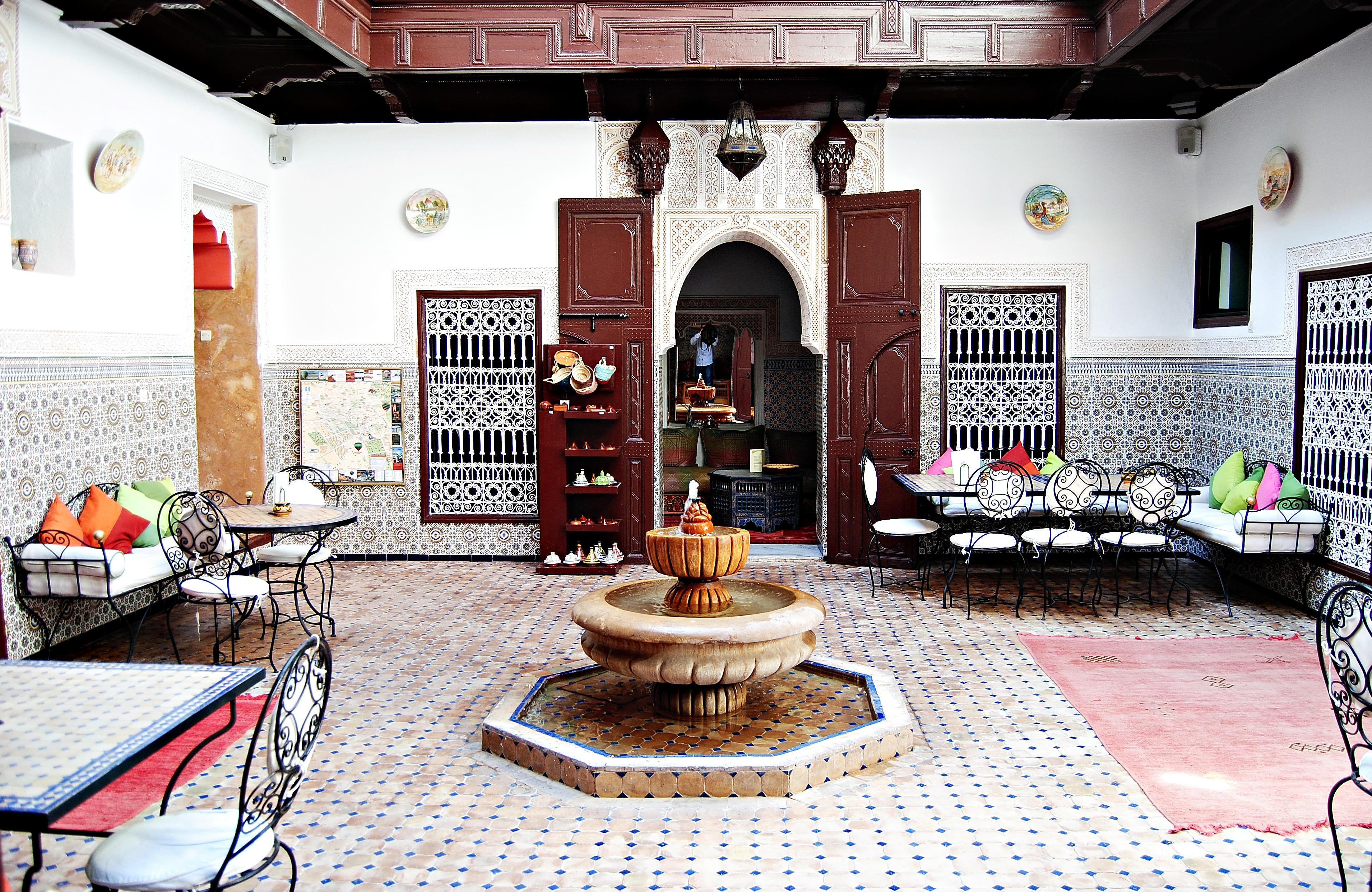 Riad Les Oliviers & Spa Marrakesh Exteriör bild