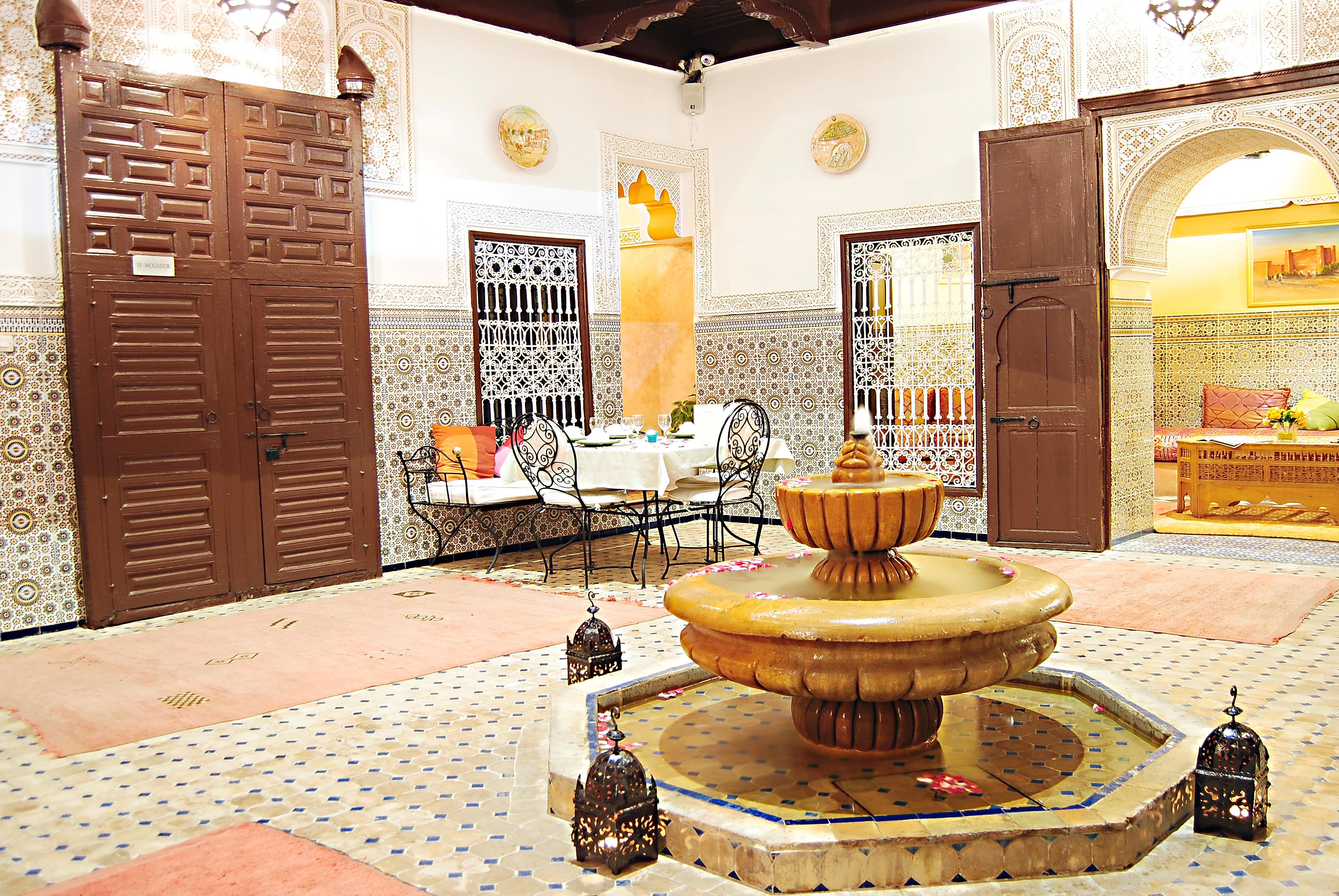 Riad Les Oliviers & Spa Marrakesh Exteriör bild